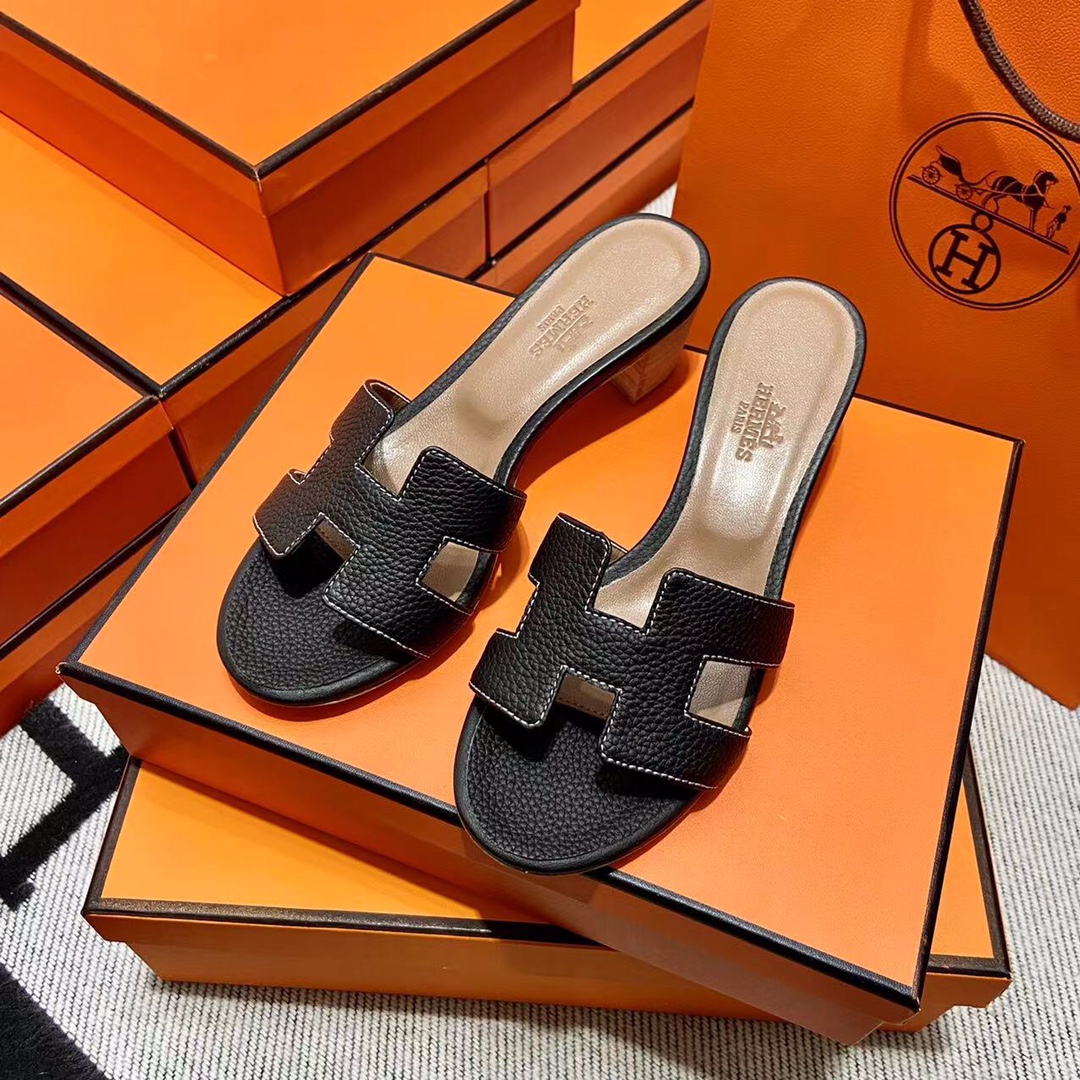 에르메스 올수공 오아시스 슬리퍼 샌들 토고 14